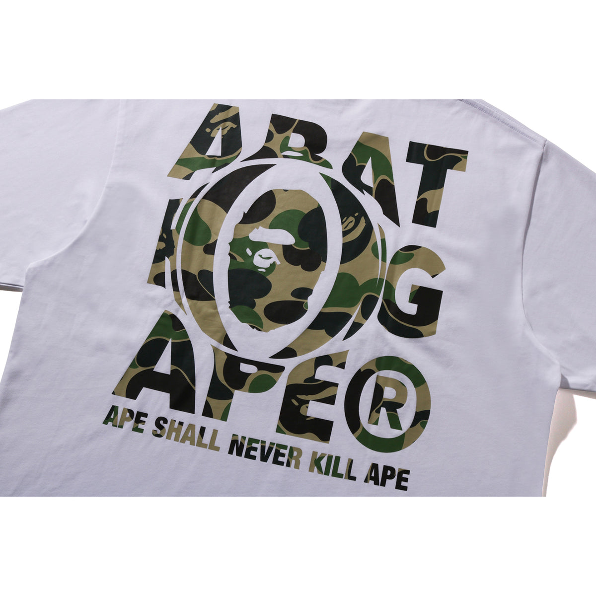 ABC CAMO APE HEAD RELAXED FIT TEE MENS