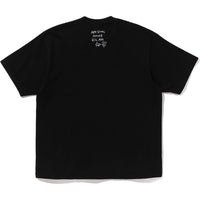 HAND DRAWN LOGO RELAXED FIT TEE MENS