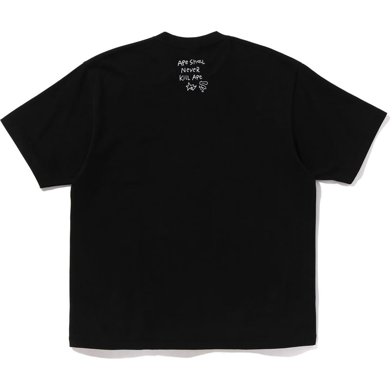 HAND DRAWN LOGO RELAXED FIT TEE MENS