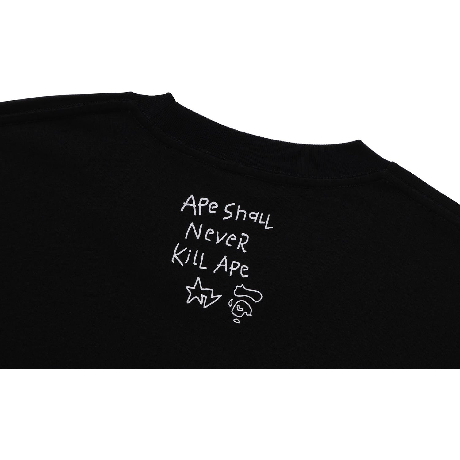 トップス I LOVE BAPE LOGO RELAXED FIT TEE A BATHING APE® Graffiti Logo Relaxed Fit Tee | Bape official