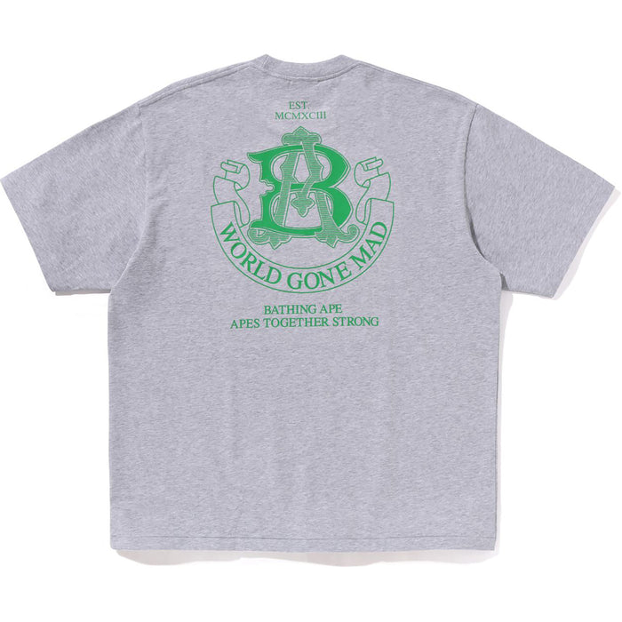 COLLEGE LOGO RELAXED FIT TEE MENS