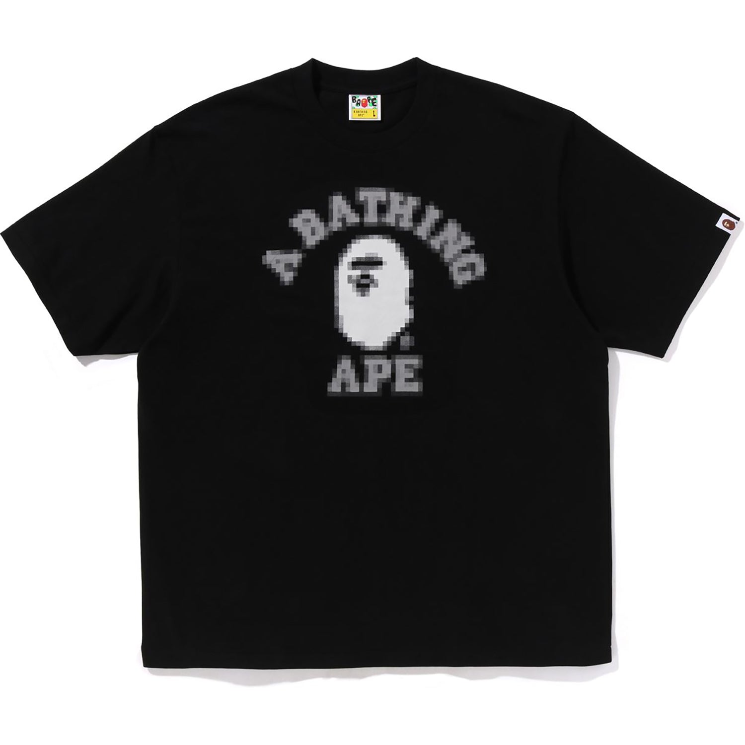 PIXAL COLLEGE RELAXED FIT TEE MENS – us.bape.com