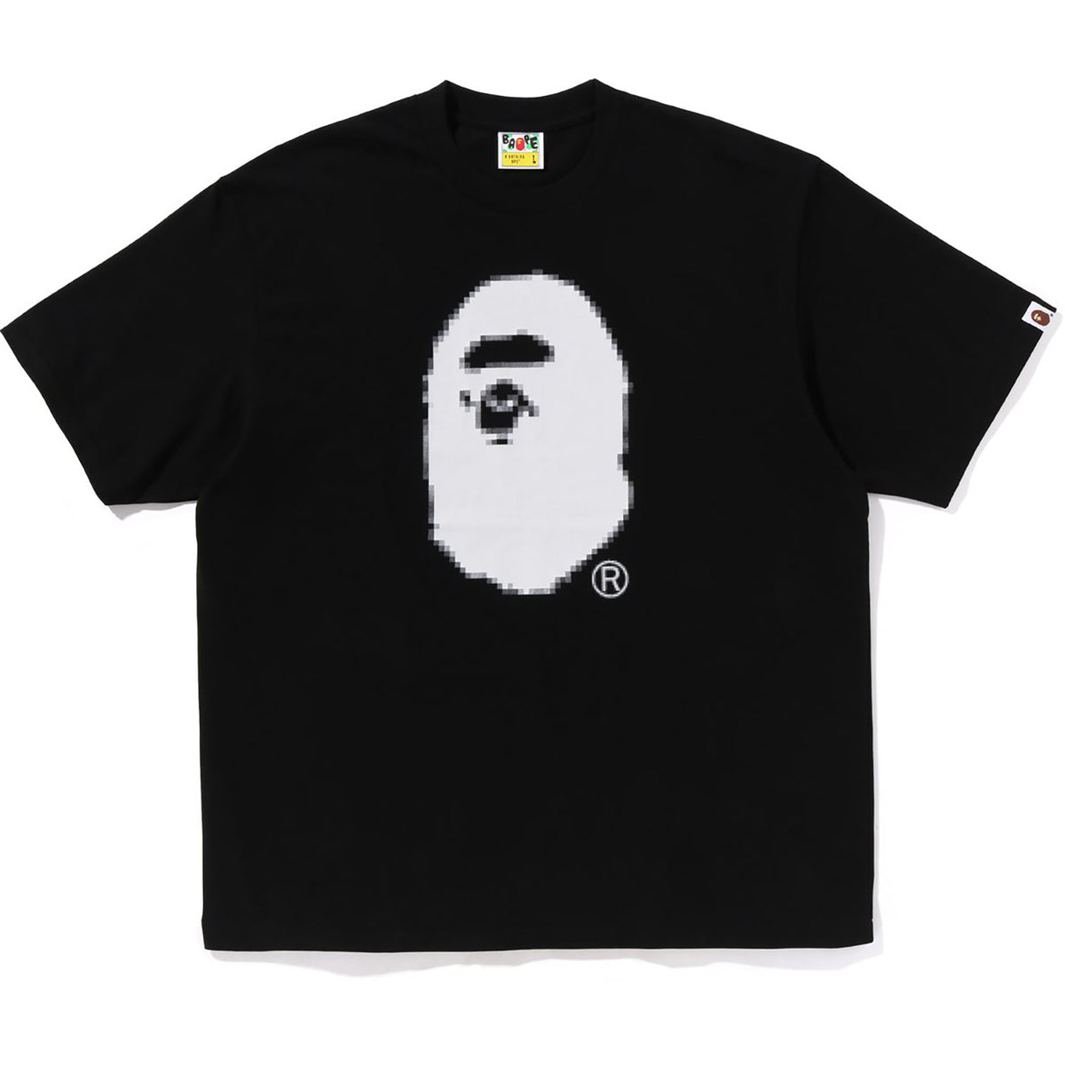 PIXEL APE HEAD RELAXED FIT TEE MENS