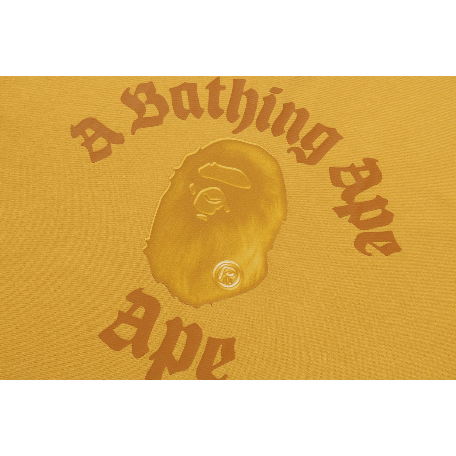 GOTHIC COLLEGE RELAXED FIT TEE MENS – us.bape.com