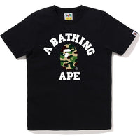 ABC CAMO COLLEGE TEE LADIES