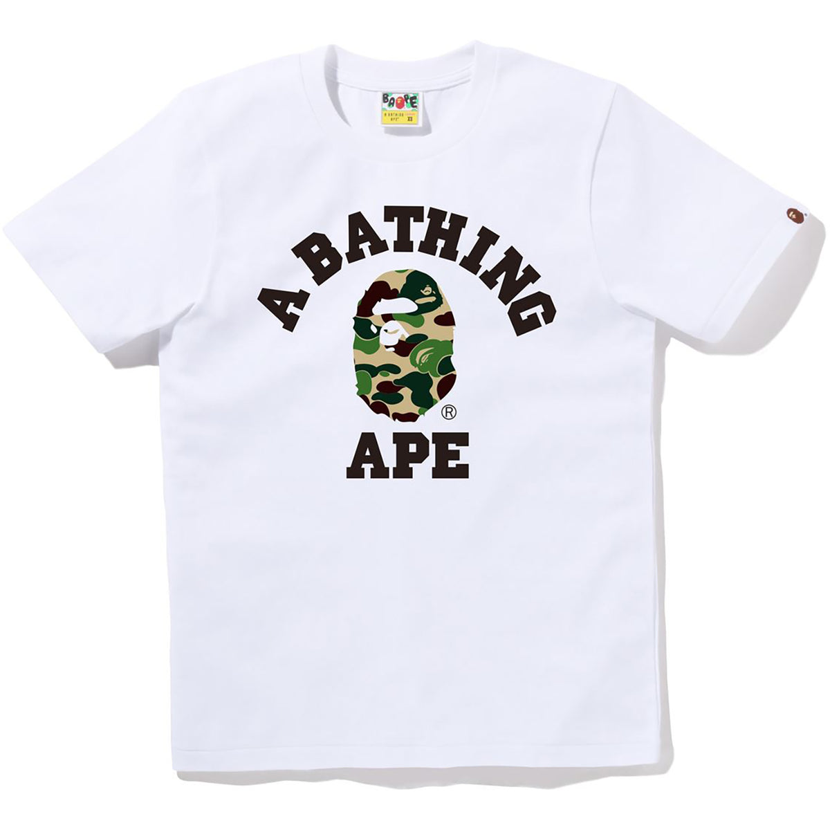 ABC CAMO COLLEGE TEE LADIES