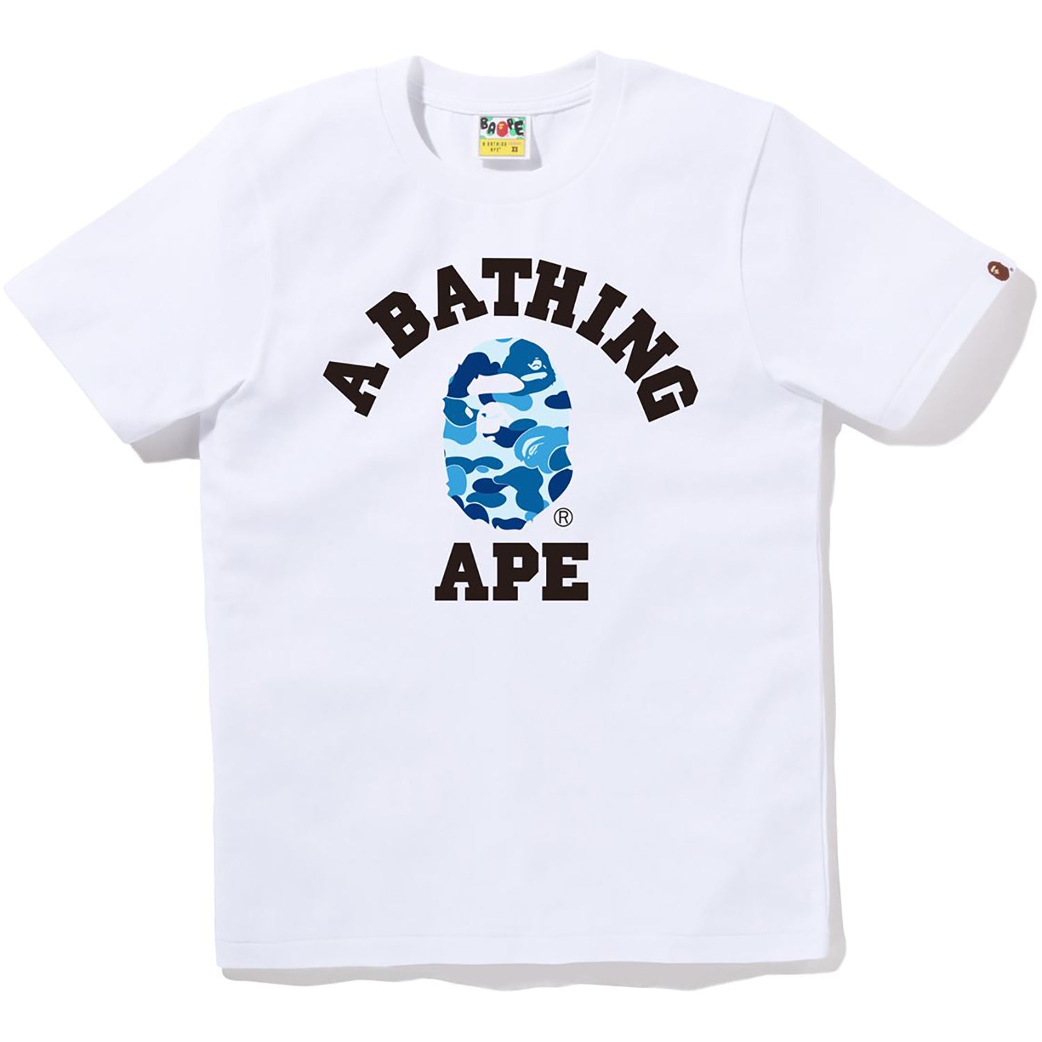 Pink College shops Tee Ladies Bape