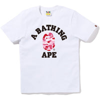 ABC CAMO COLLEGE TEE LADIES