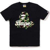 ABC CAMO APE HEAD BAPE TEE LADIES