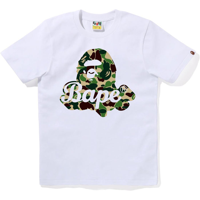 ABC CAMO APE HEAD BAPE TEE LADIES