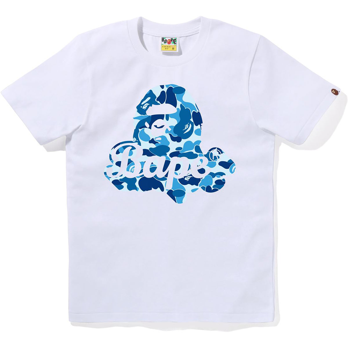 ABC CAMO APE HEAD BAPE TEE LADIES