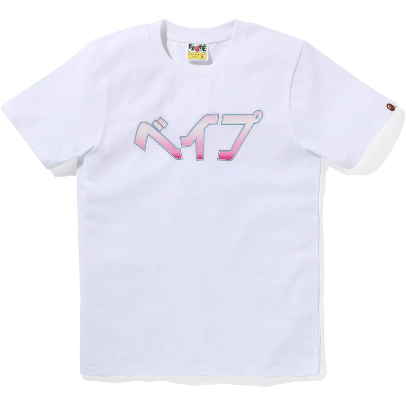 KATAKANA BAPE TEE LADIES