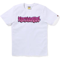 A BATHING APE GRAFFITI TEE LADIES