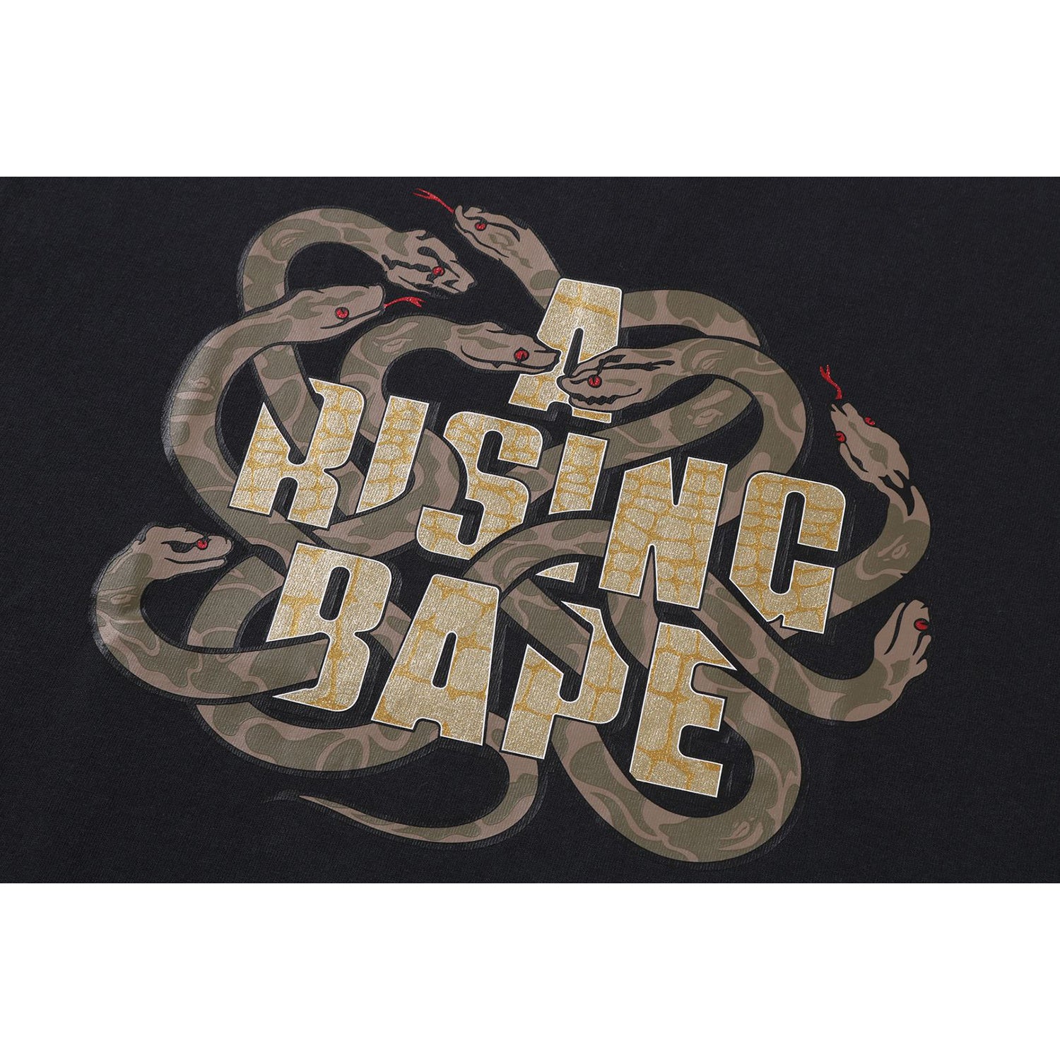 BAPE MENS YEAR OF SNAKE T-SHIRT – us.bape.com