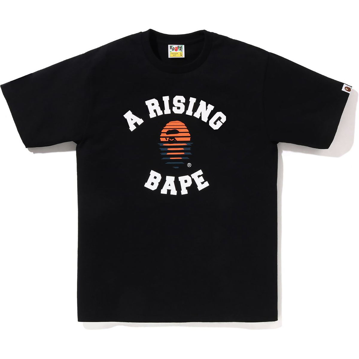 A RISING BAPE TEE MENS