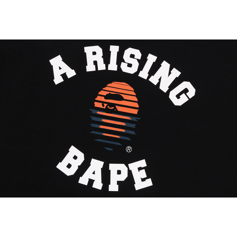 A RISING BAPE TEE MENS