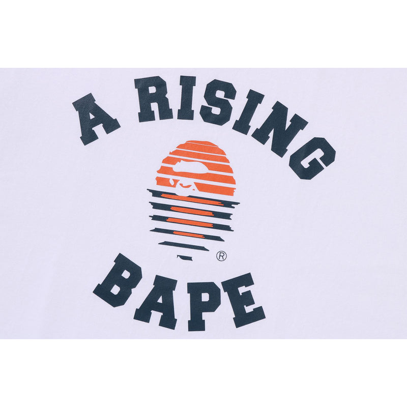 A RISING BAPE TEE MENS