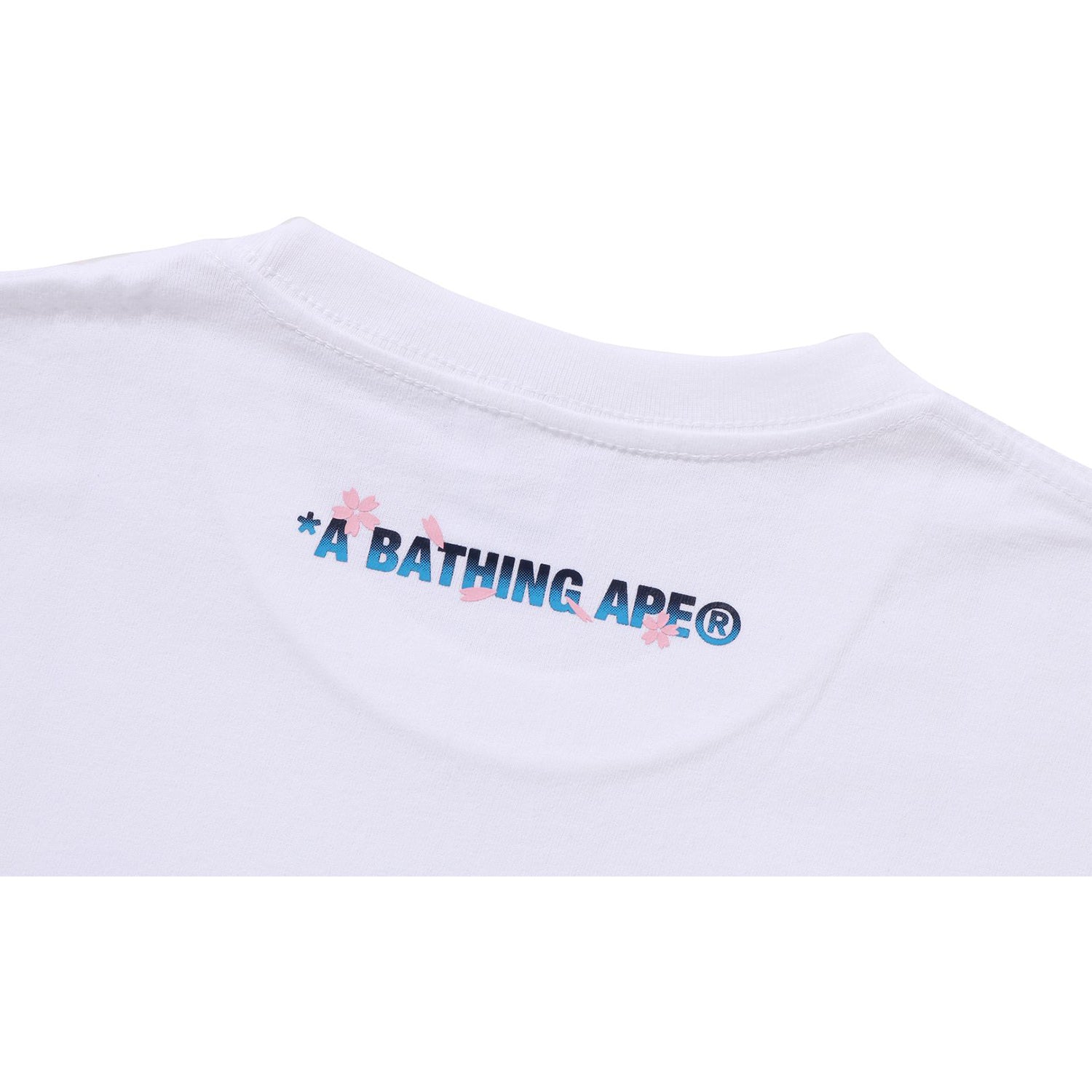 SAKURA PHOTO APE HEAD TEE | bape.com