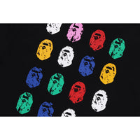 A BATHING APE 32ND ANNIV. APE HEAD TEE MENS