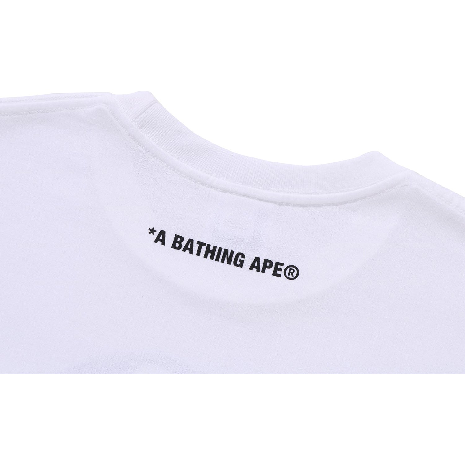 A BATHING APE 32ND ANNIV. 1ST CAMO BIG APE HEAD TEE MENS A BATHING APE 32ND ANNIV. 1ST CAMO BIG APE HEAD TEE MENS