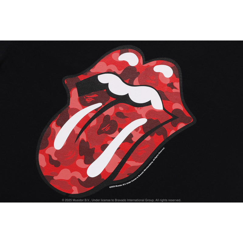 BAPE X ROLLING STONES - TEE MENS