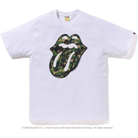 BAPE X ROLLING STONES - TEE MENS