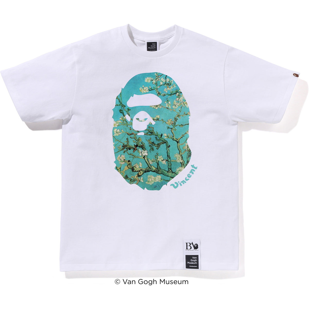 A BATHING APE Vincent van Gogh Tシャツ S