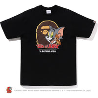 BAPE X TOM AND JERRY 85TH - APE HEAD TEE #1 MENS