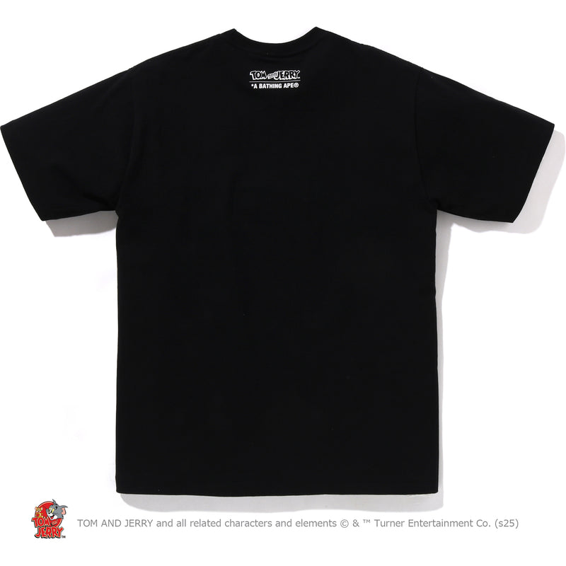 BAPE X TOM AND JERRY 85TH - APE HEAD TEE #1 MENS