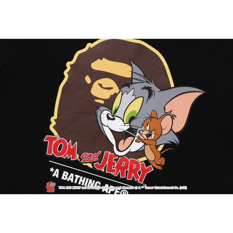 BAPE X TOM AND JERRY 85TH - APE HEAD TEE #1 MENS