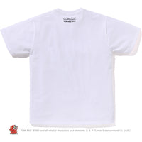 BAPE X TOM AND JERRY 85TH - APE HEAD TEE #1 MENS