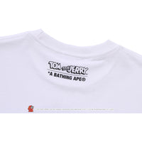 BAPE X TOM AND JERRY 85TH - APE HEAD TEE #1 MENS