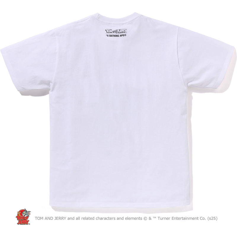 BAPE X TOM AND JERRY 85TH -  APE HEAD TEE #2 MENS