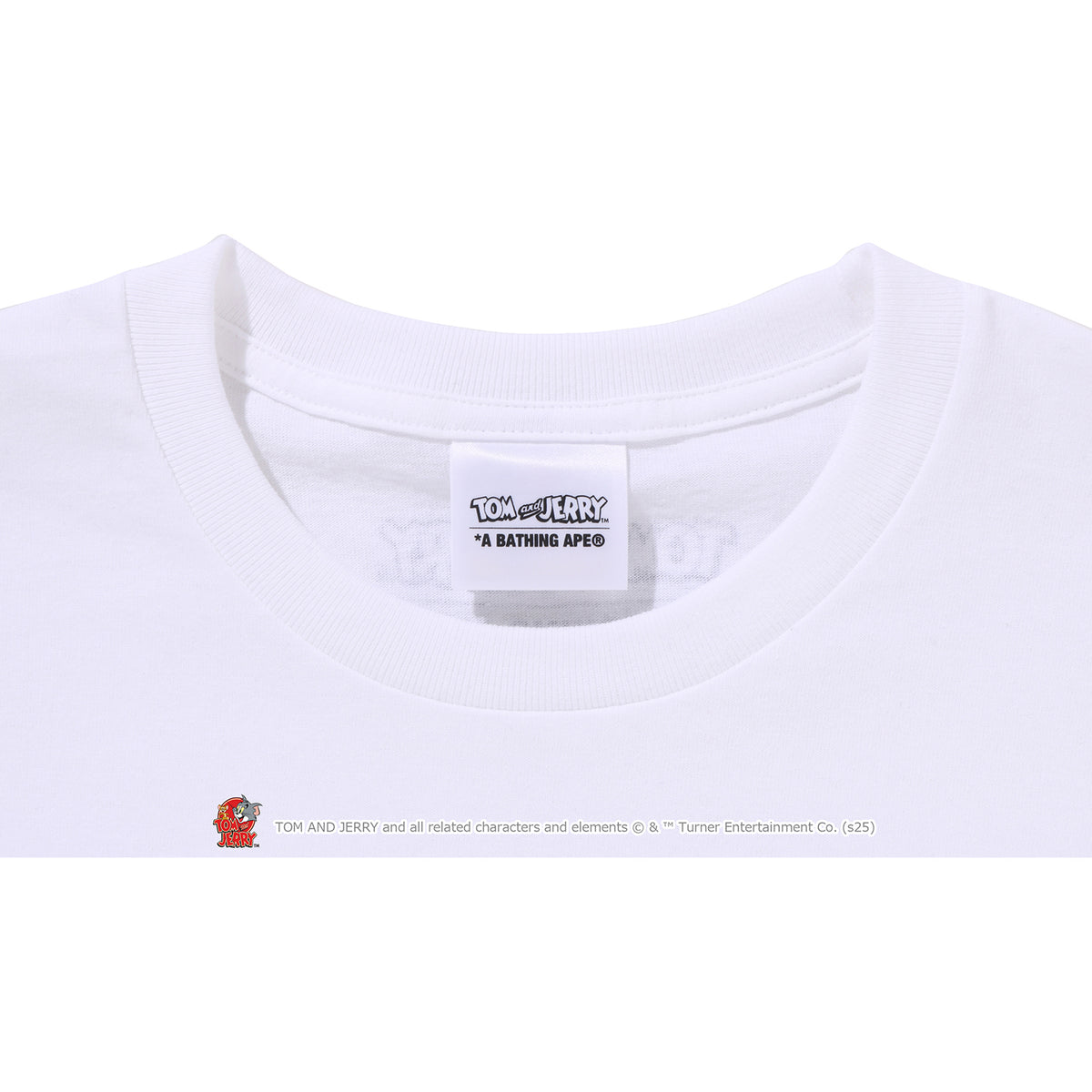 BAPE X TOM AND JERRY 85TH -  APE HEAD TEE #2 MENS