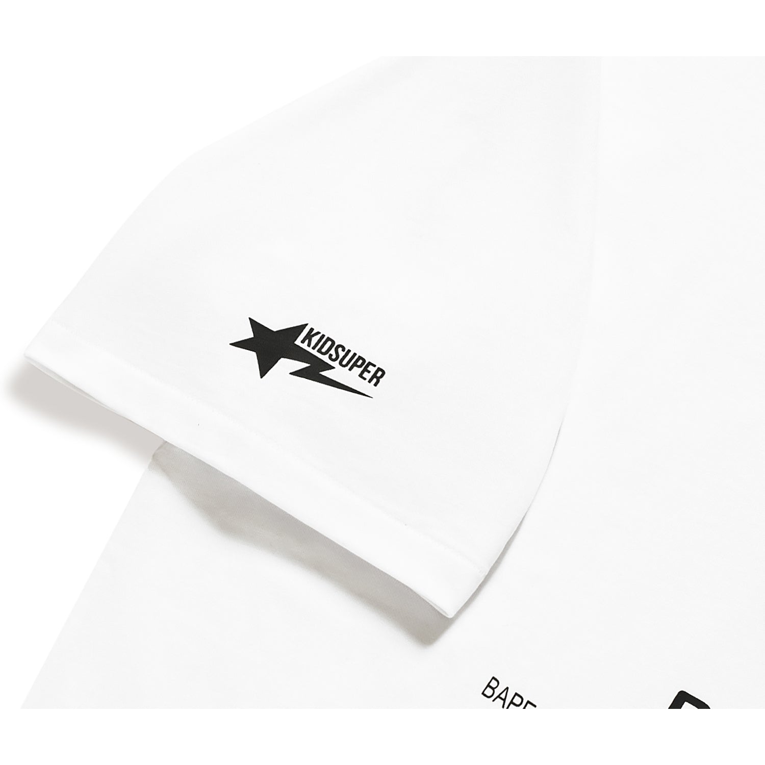 BAPE X KIDSUPER BAPEISM LOGO TEE MENS – us.bape.com