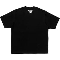 BAPE X 88RISING NEON LOGO RELAXED FIT TEE MENS