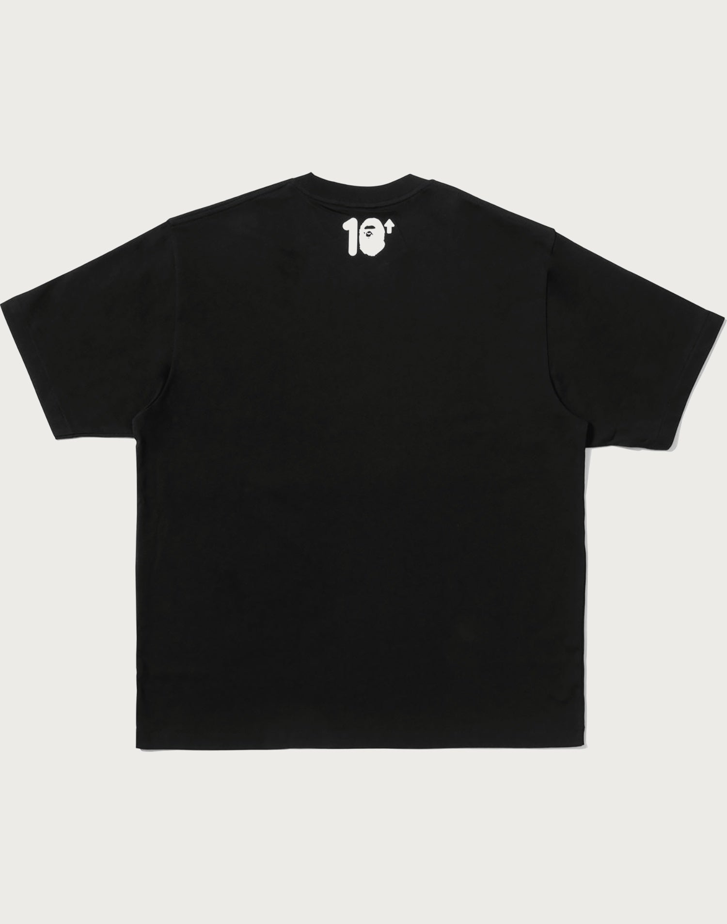 BAPE X 88RISING NEON LOGO RELAXED FIT TEE MENS