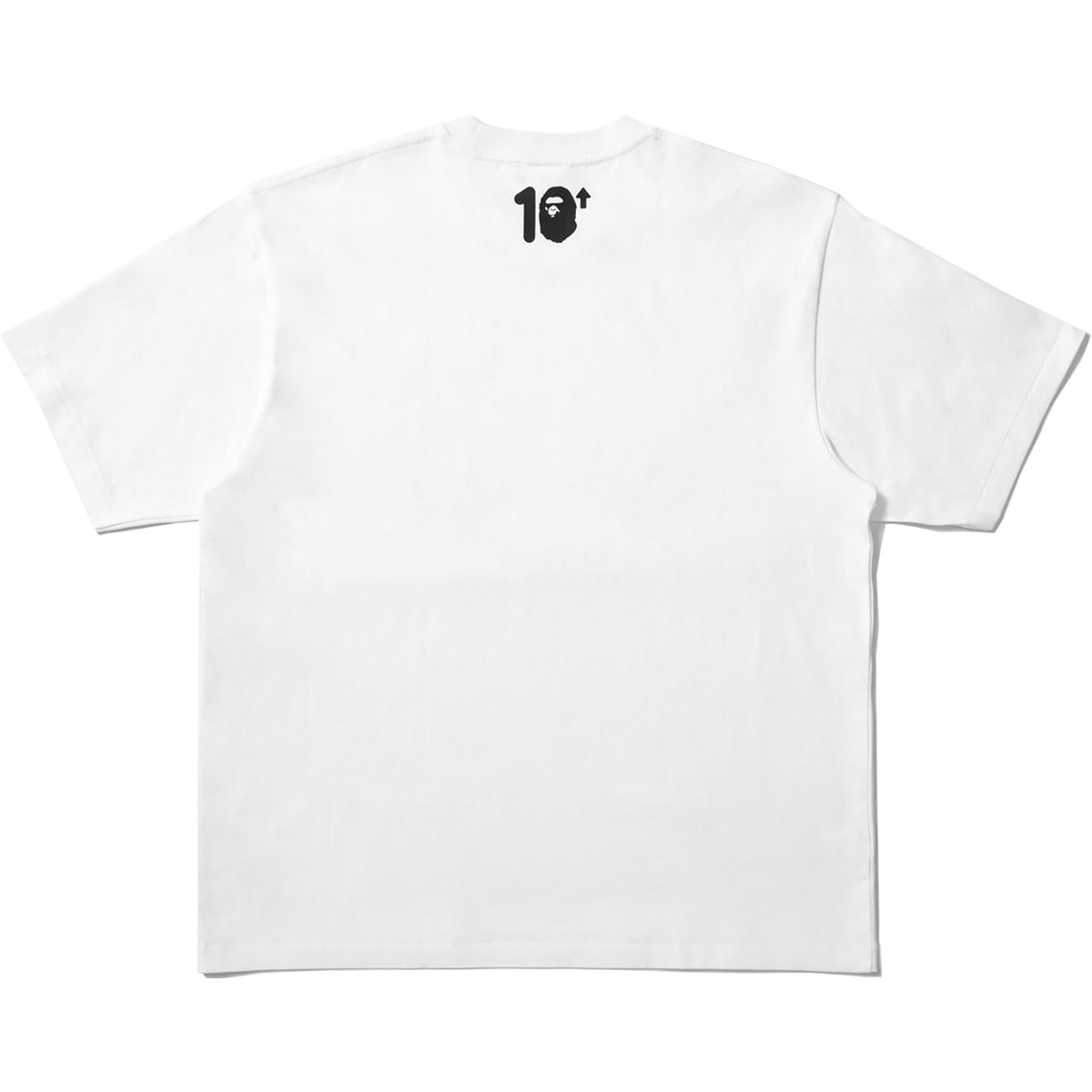 BAPE X 88RISING NEON LOGO RELAXED FIT TEE MENS