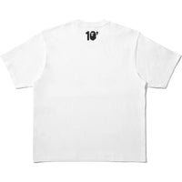BAPE X 88RISING NEON LOGO RELAXED FIT TEE MENS