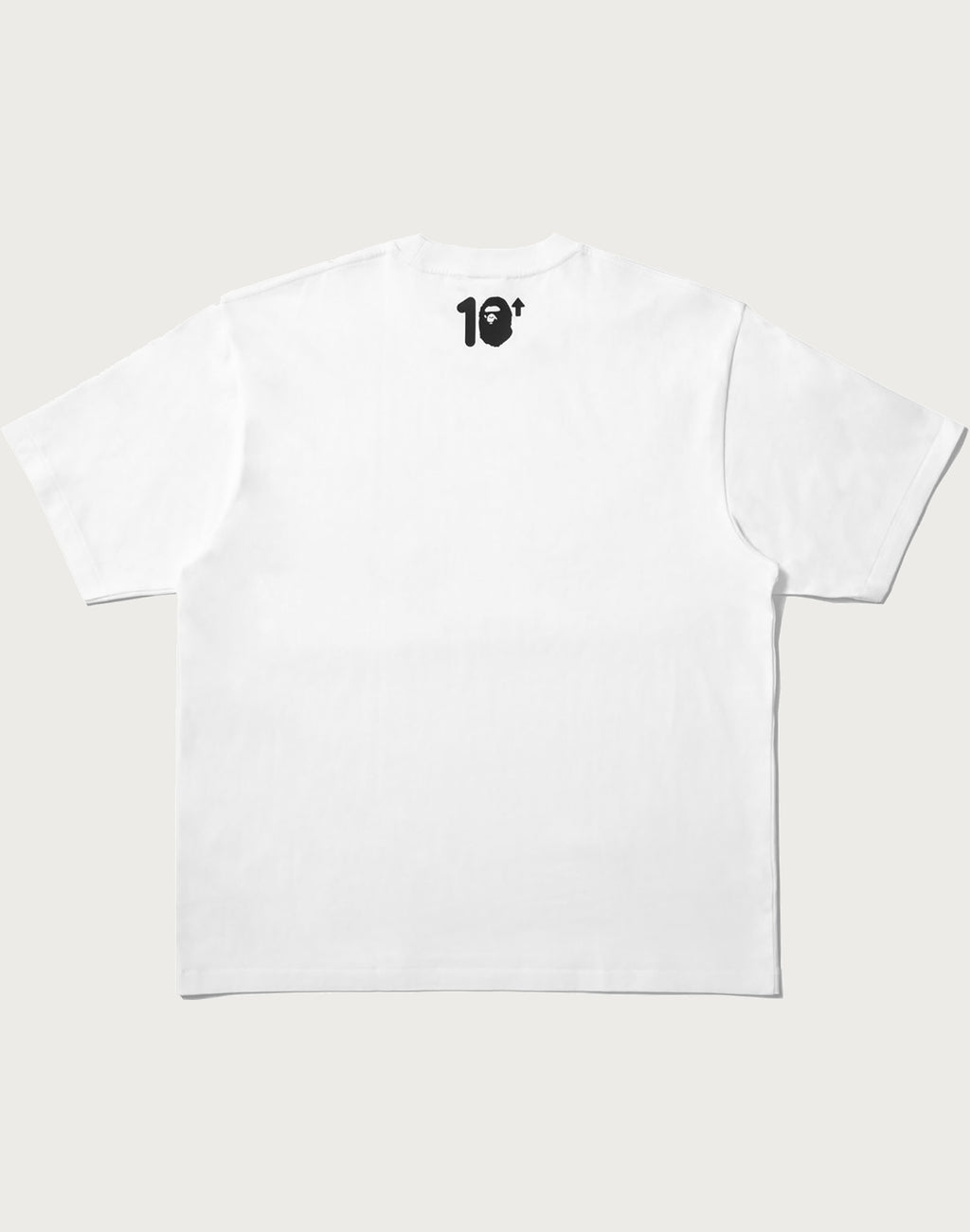BAPE X 88RISING NEON LOGO RELAXED FIT TEE MENS