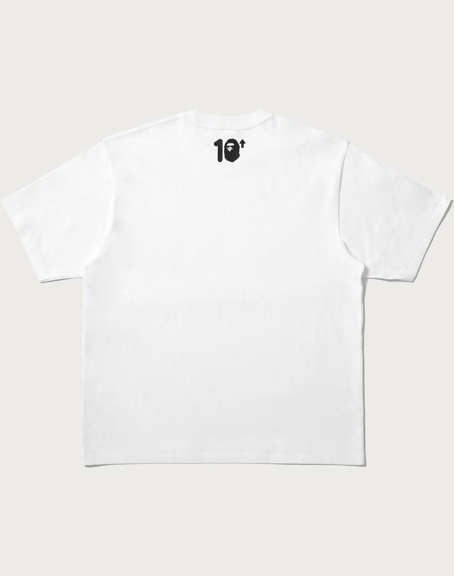 BAPE X 88RISING NEON LOGO RELAXED FIT TEE MENS