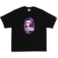 BAPE X JJ LIN APE HEAD RELAXED FIT TEE MENS