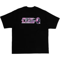 BAPE X JJ LIN APE HEAD RELAXED FIT TEE MENS
