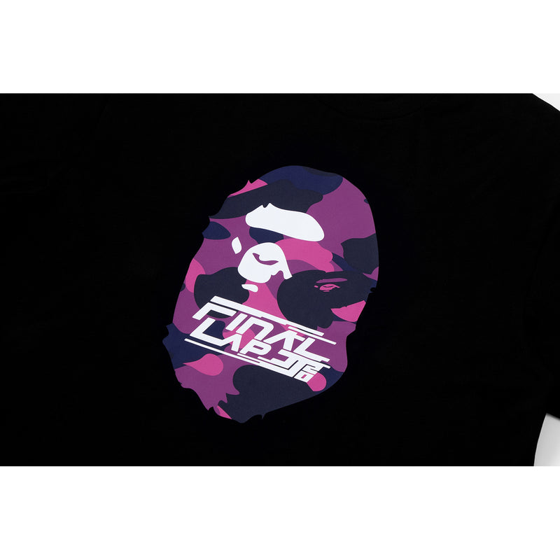 BAPE X JJ LIN APE HEAD RELAXED FIT TEE MENS