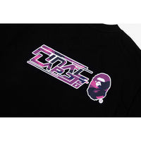 BAPE X JJ LIN APE HEAD RELAXED FIT TEE MENS