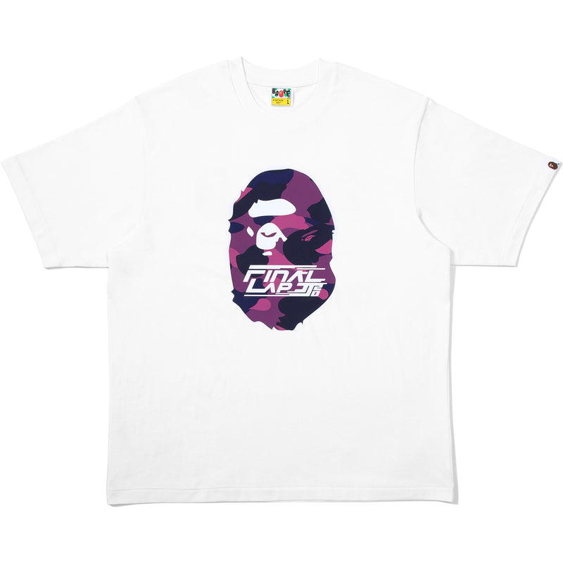 BAPE X JJ LIN APE HEAD RELAXED FIT TEE MENS