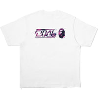 BAPE X JJ LIN APE HEAD RELAXED FIT TEE MENS