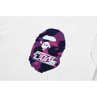 BAPE X JJ LIN APE HEAD RELAXED FIT TEE MENS