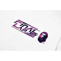 BAPE X JJ LIN APE HEAD RELAXED FIT TEE MENS