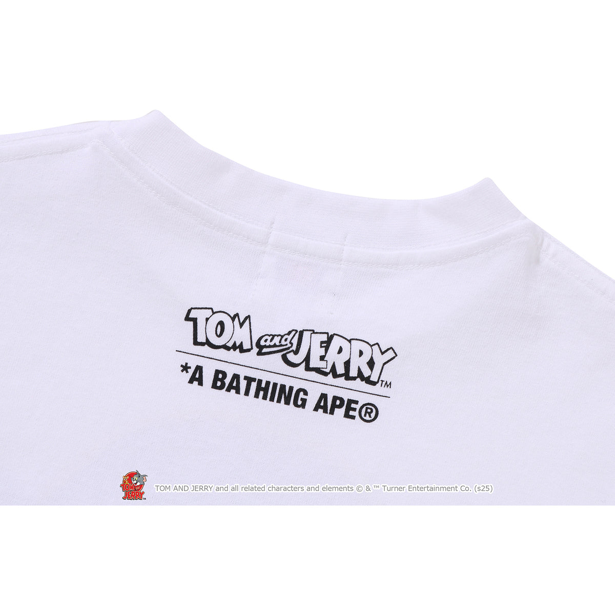 BAPE X TOM AND JERRY 85TH - APE HEAD TEE #1 KIDS